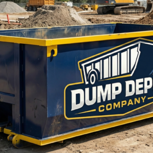 40 Cubic Yard Dumpster